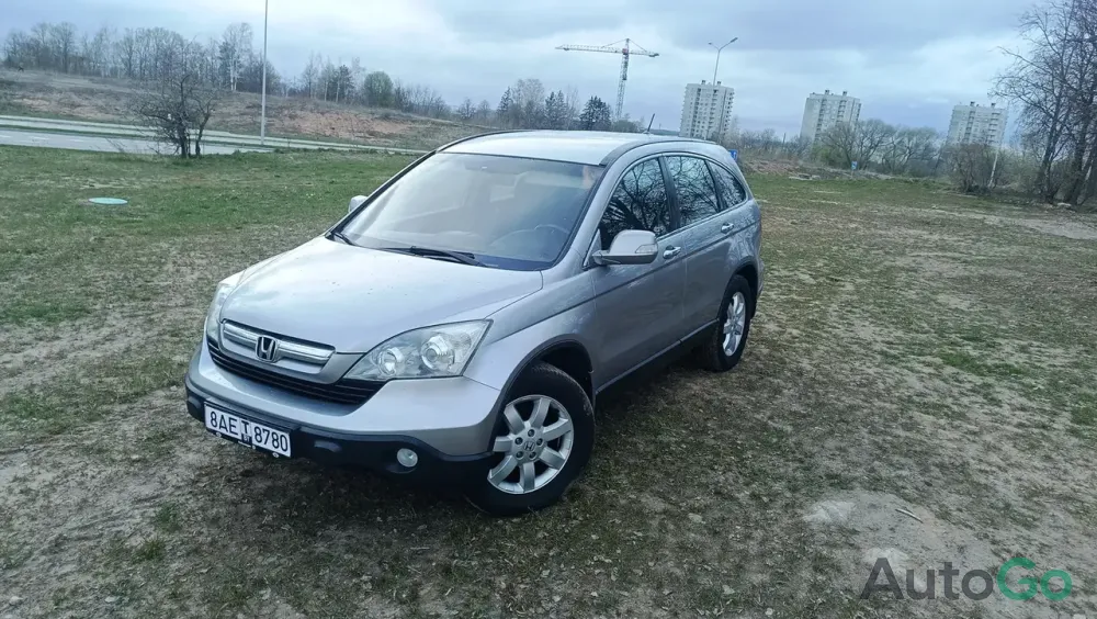 Продажа Honda CR-V III, 2009г., Минск Минск - изображение 1