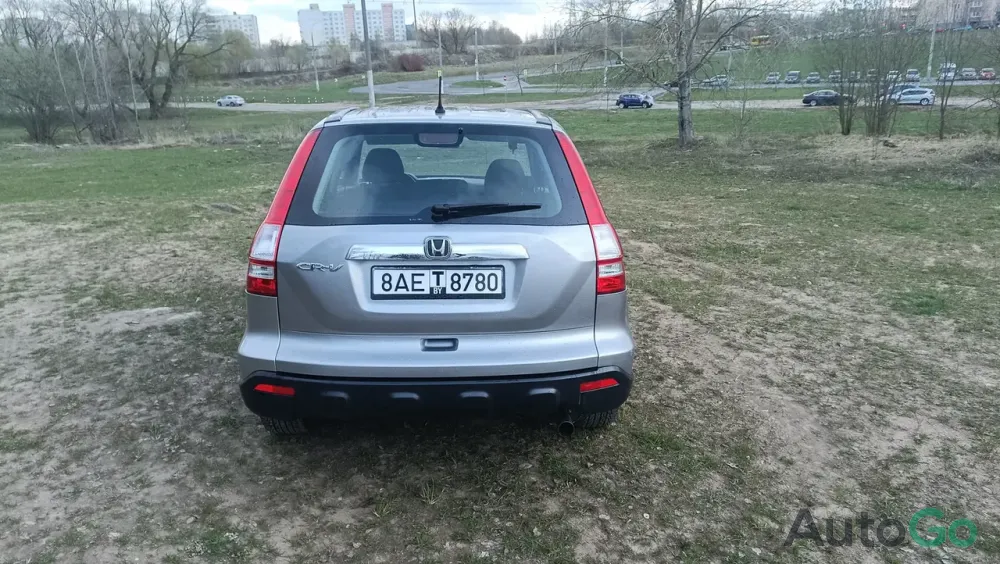 Продажа Honda CR-V III, 2009г., Минск Минск - изображение 3