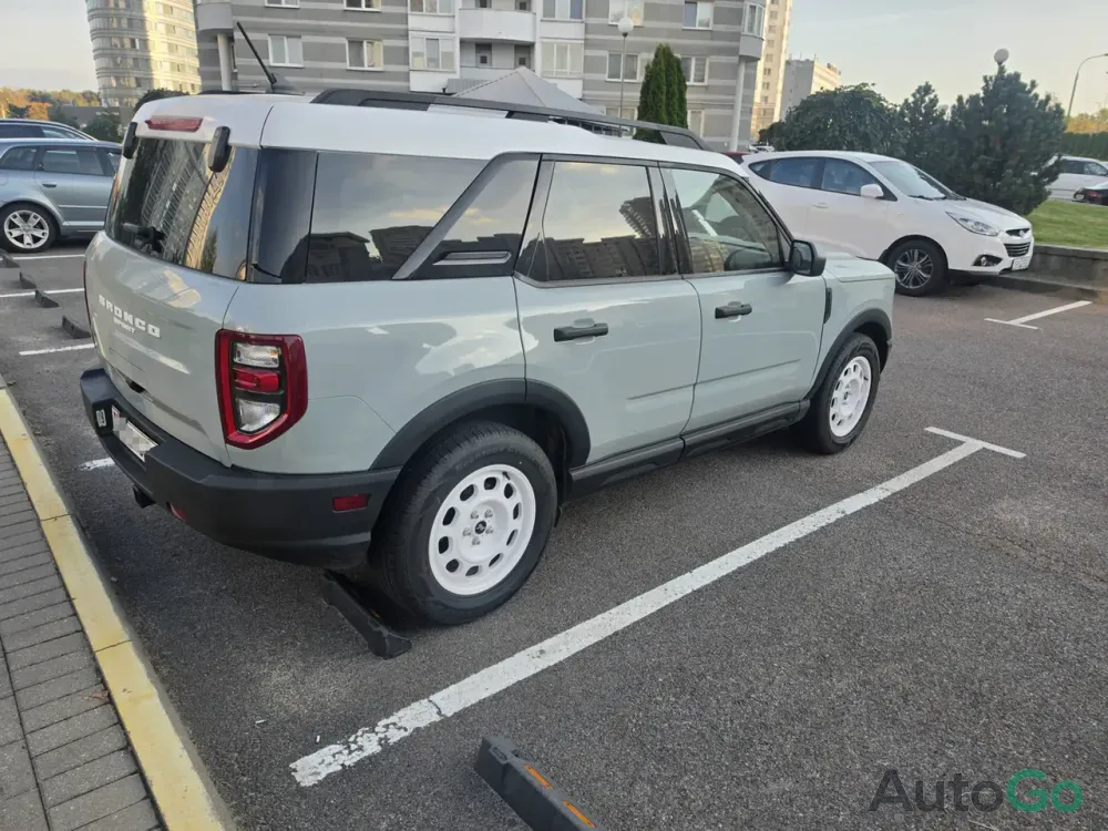 Продажа Ford Bronco Sport I, 2023г., Минск Минск - изображение 6