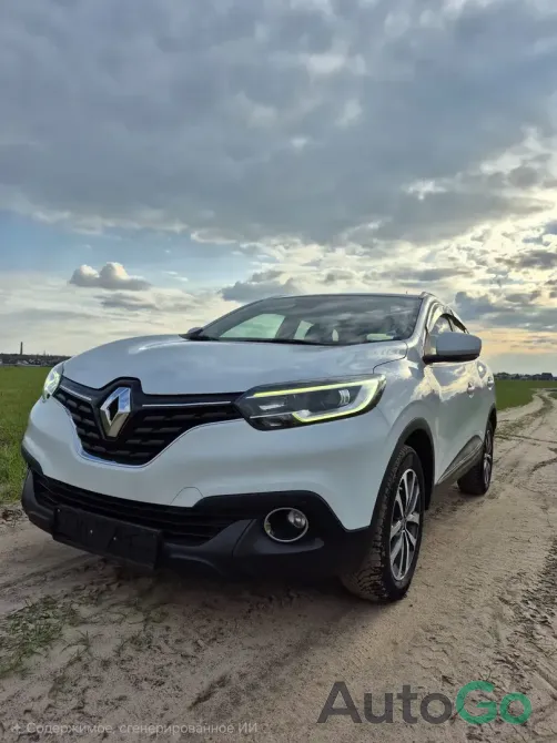 Продажа Renault Kadjar I, 2018г., Мозырь Мозырь - изображение 2