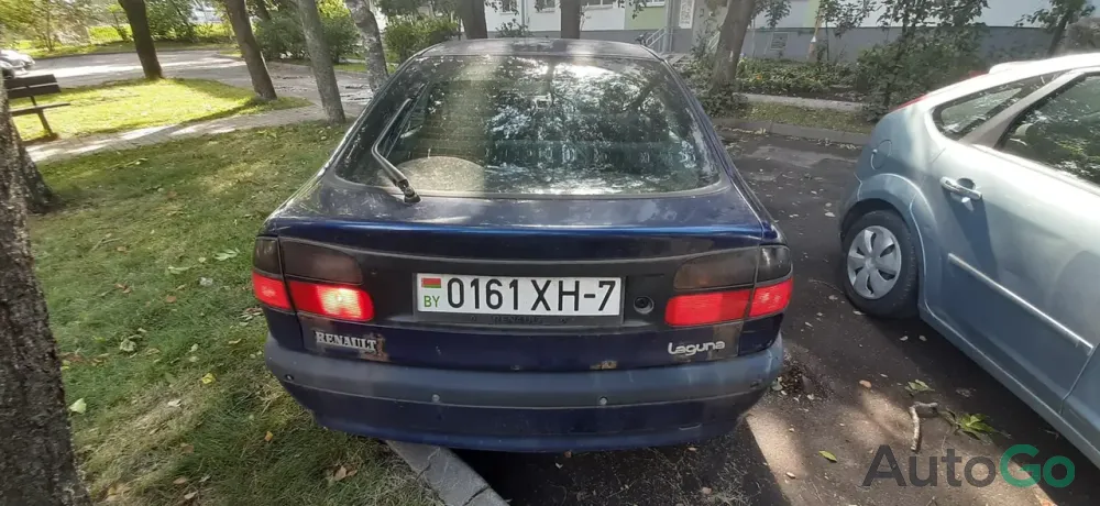 Продажа Renault Laguna I, 1998г., Минск Минск - изображение 2