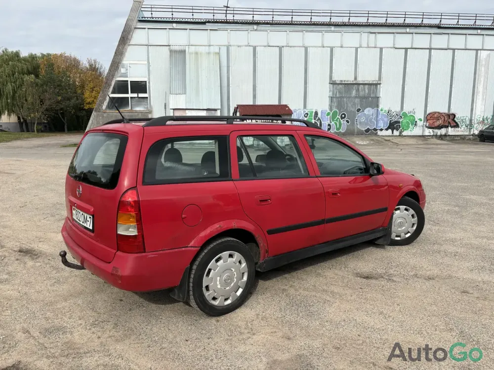 Продажа Opel Astra G, 1998г., Минск Минск - изображение 5