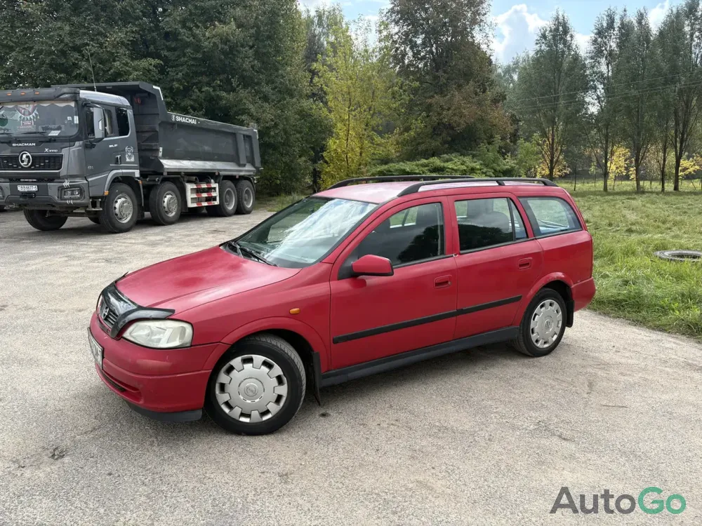 Продажа Opel Astra G, 1998г., Минск Минск - изображение 3