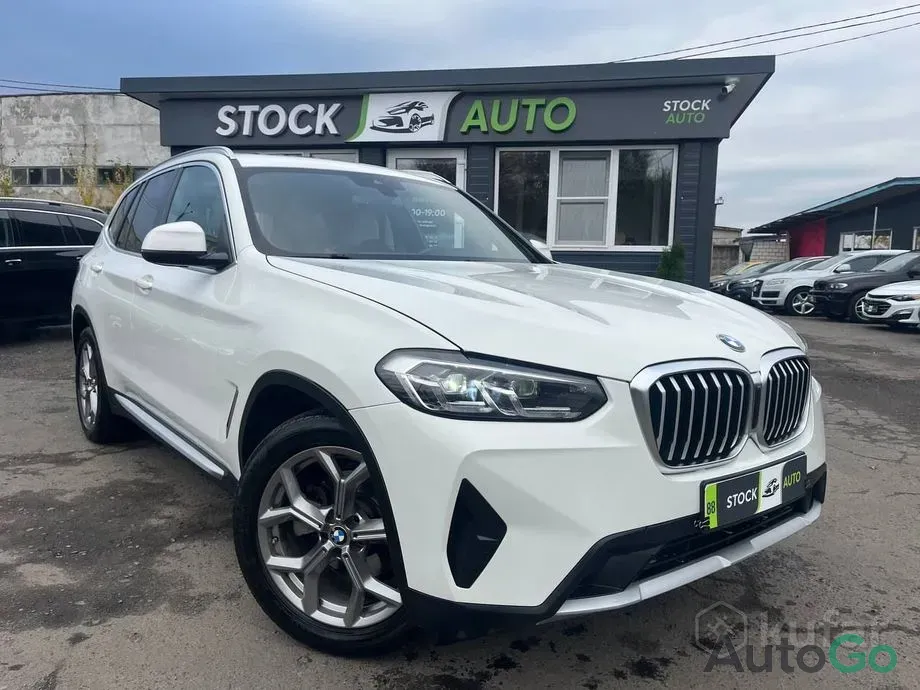 Продажа BMW X3 G01 Рестайлинг, 2021 г., Гомель Гомель - изображение 1