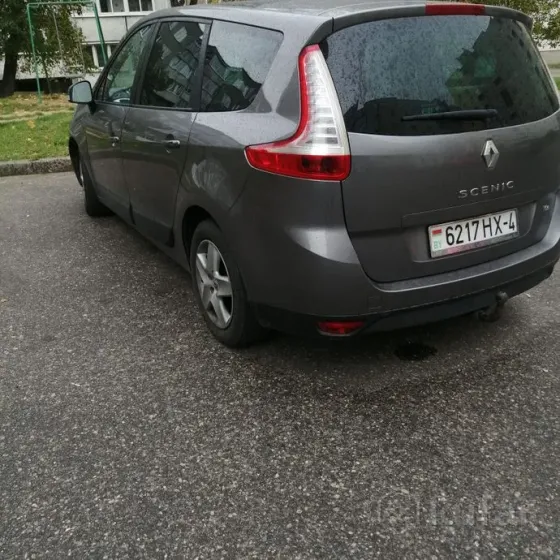 Продажа Renault Grand Scenic II, 2012 г., Гродно Гродно