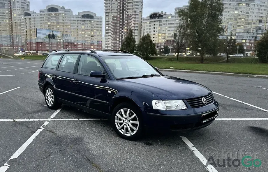 Продажа Volkswagen Passat B5, 1999 г., Минск Минск - изображение 1