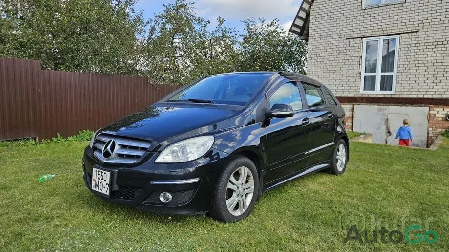 Продажа Mercedes-Benz B-Класс I (W245) Рестайлинг, 2009 г., Минск Минск - изображение 1