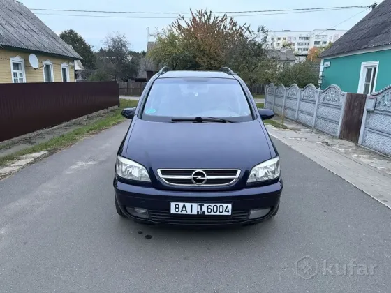 Продажа Opel Zafira A Рестайлинг, 2004 г., Минск Минск