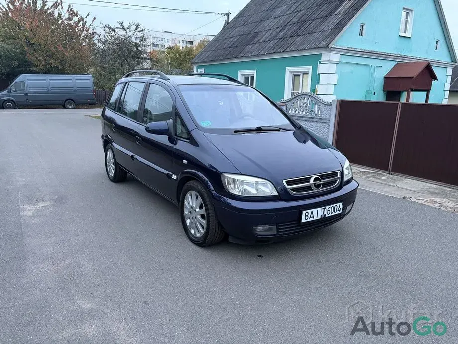 Продажа Opel Zafira A Рестайлинг, 2004 г., Минск Минск - изображение 3