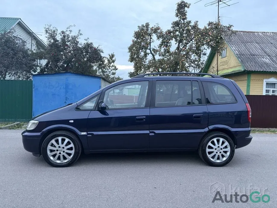 Продажа Opel Zafira A Рестайлинг, 2004 г., Минск Минск - изображение 7