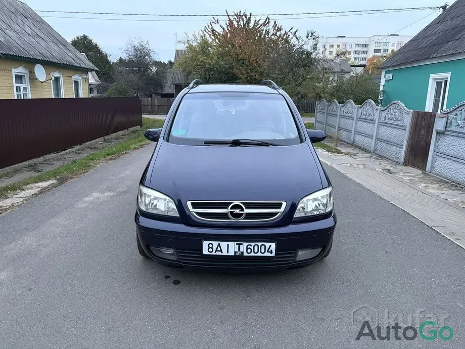 Продажа Opel Zafira A Рестайлинг, 2004 г., Минск Минск - изображение 1