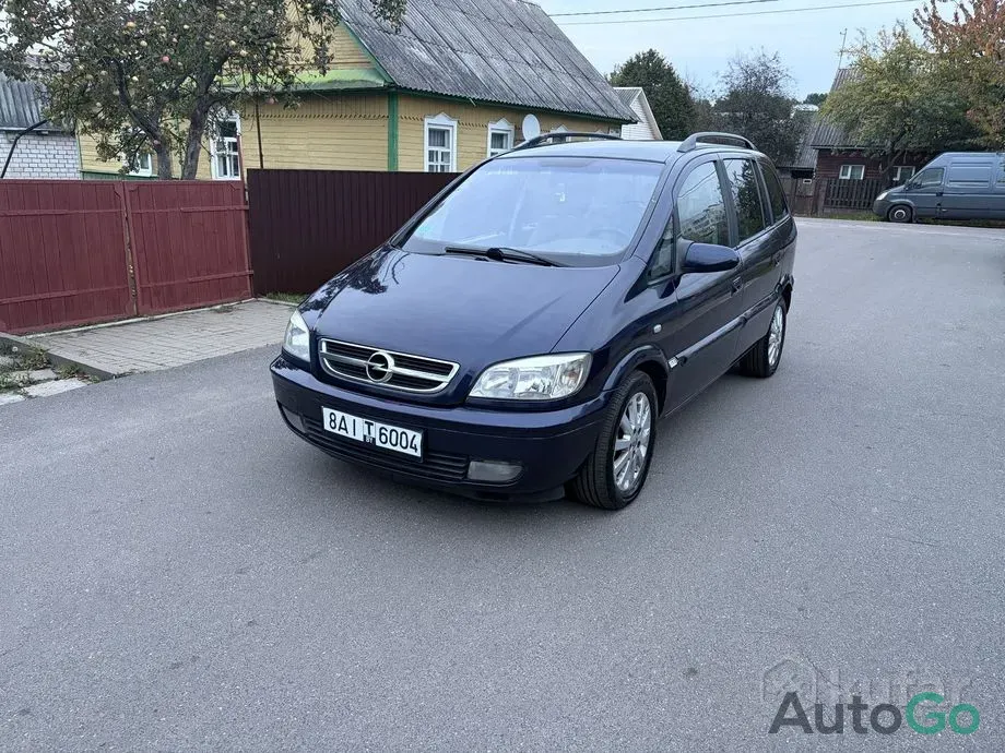 Продажа Opel Zafira A Рестайлинг, 2004 г., Минск Минск - изображение 2