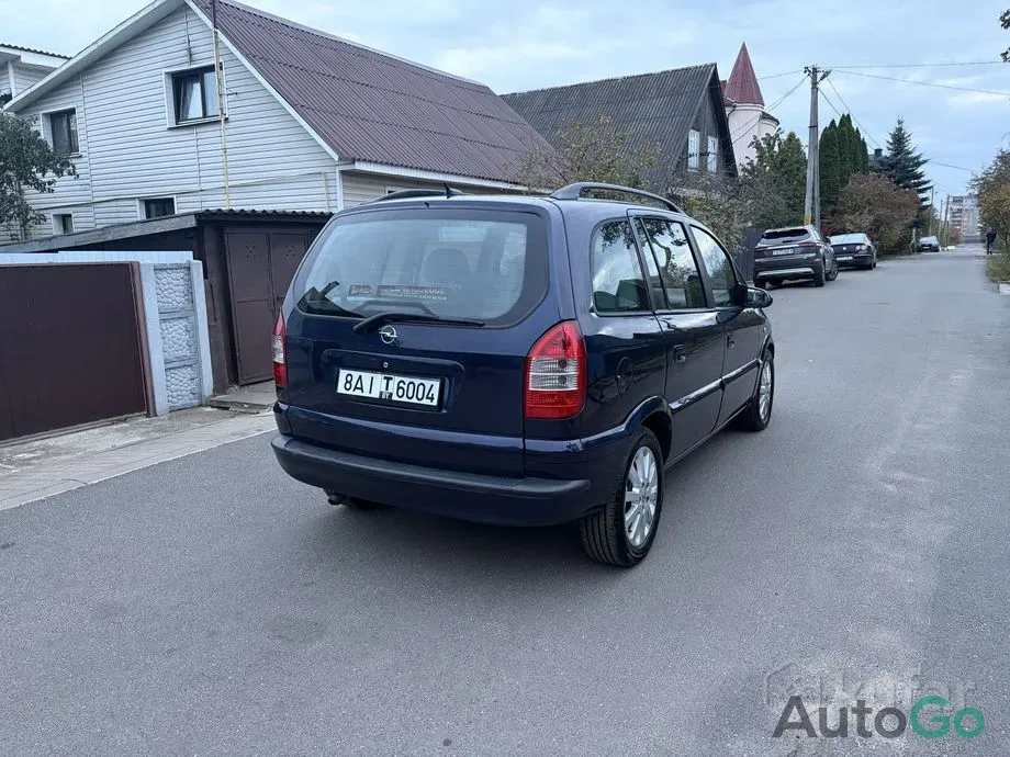 Продажа Opel Zafira A Рестайлинг, 2004 г., Минск Минск - изображение 4