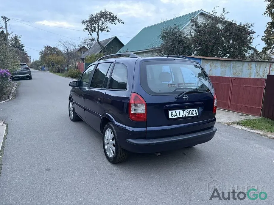 Продажа Opel Zafira A Рестайлинг, 2004 г., Минск Минск - изображение 5