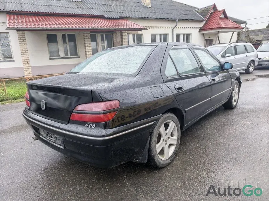 Продажа Peugeot 406 I Рестайлинг, 2000 г., Слуцк Слуцк - изображение 3
