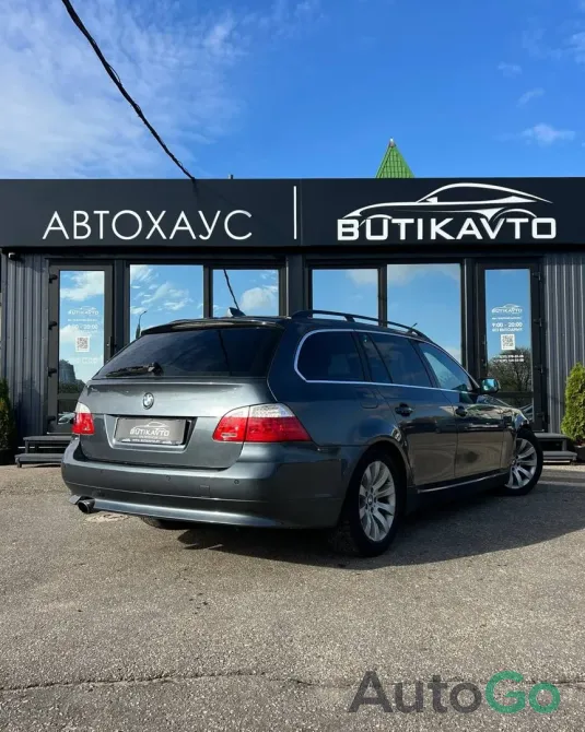  5 серия (E60/E61) Рестайлинг