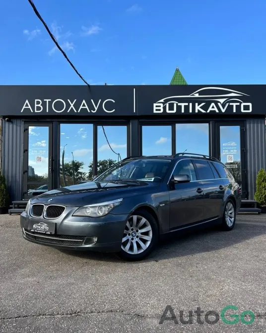  5 серия (E60/E61) Рестайлинг