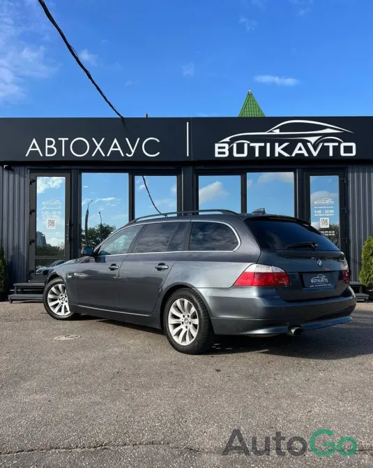 5 серия (E60/E61) Рестайлинг