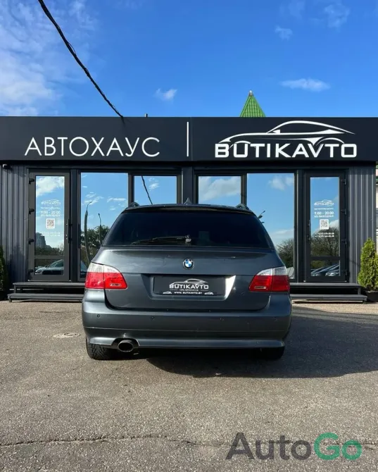  5 серия (E60/E61) Рестайлинг