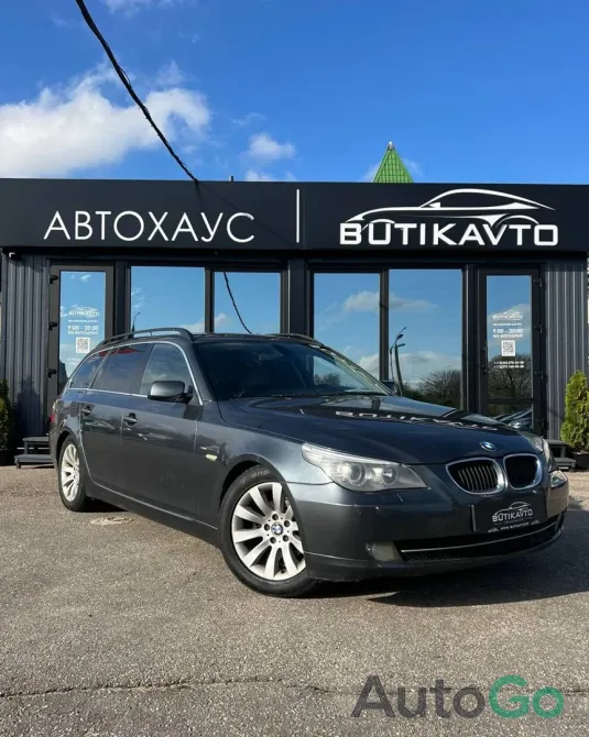  5 серия (E60/E61) Рестайлинг