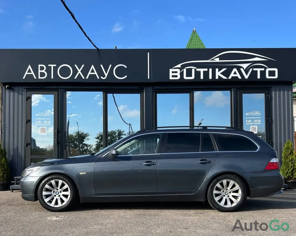  5 серия (E60/E61) Рестайлинг