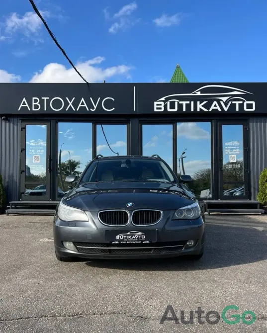 5 серия (E60/E61) Рестайлинг