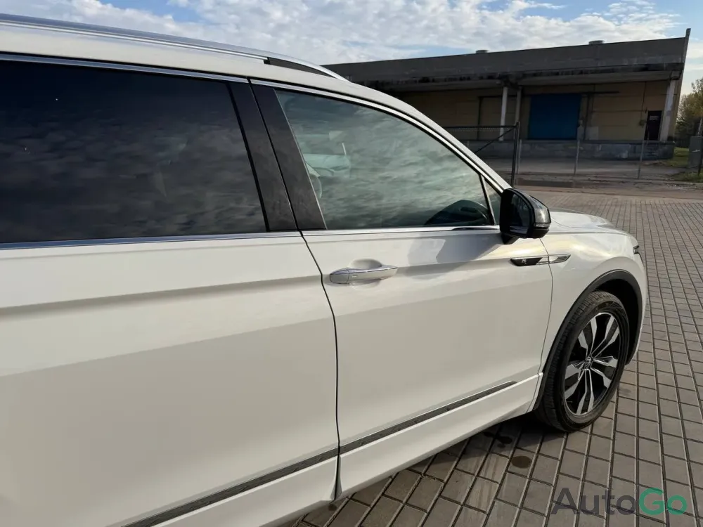  Tiguan (II) Рестайлинг