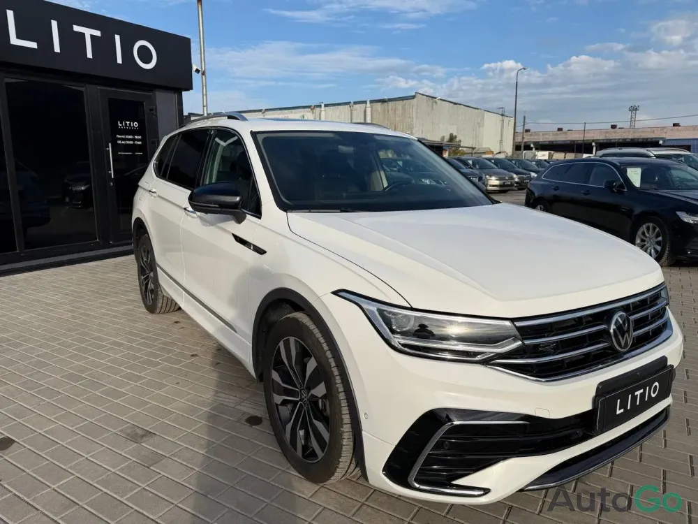 Продажа Volkswagen Tiguan (II) Рестайлинг, 2021 г., Брест Брест - изображение 11