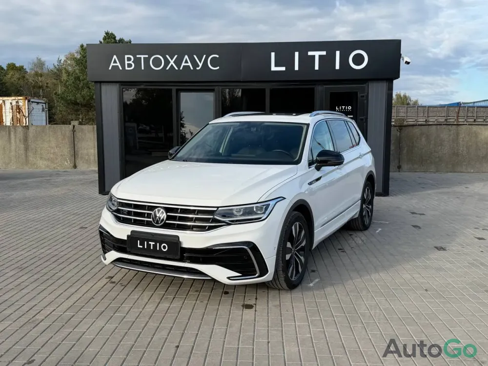  Tiguan (II) Рестайлинг