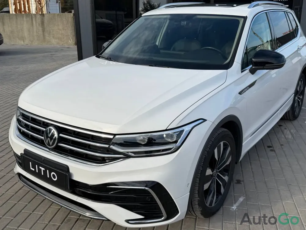  Tiguan (II) Рестайлинг