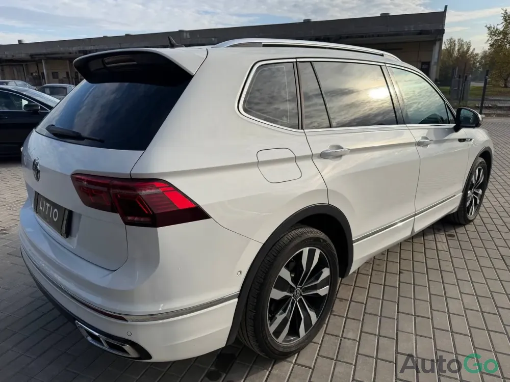  Tiguan (II) Рестайлинг