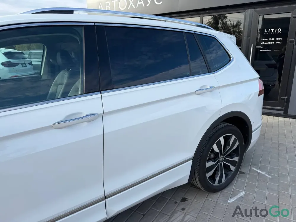  Tiguan (II) Рестайлинг