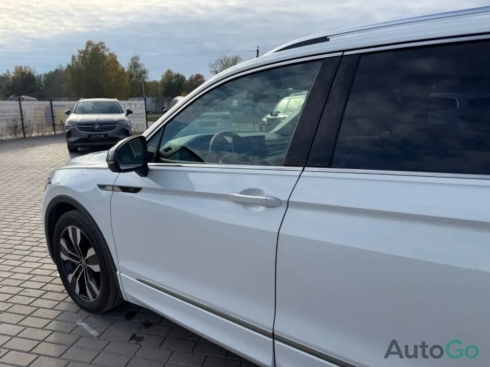  Tiguan (II) Рестайлинг