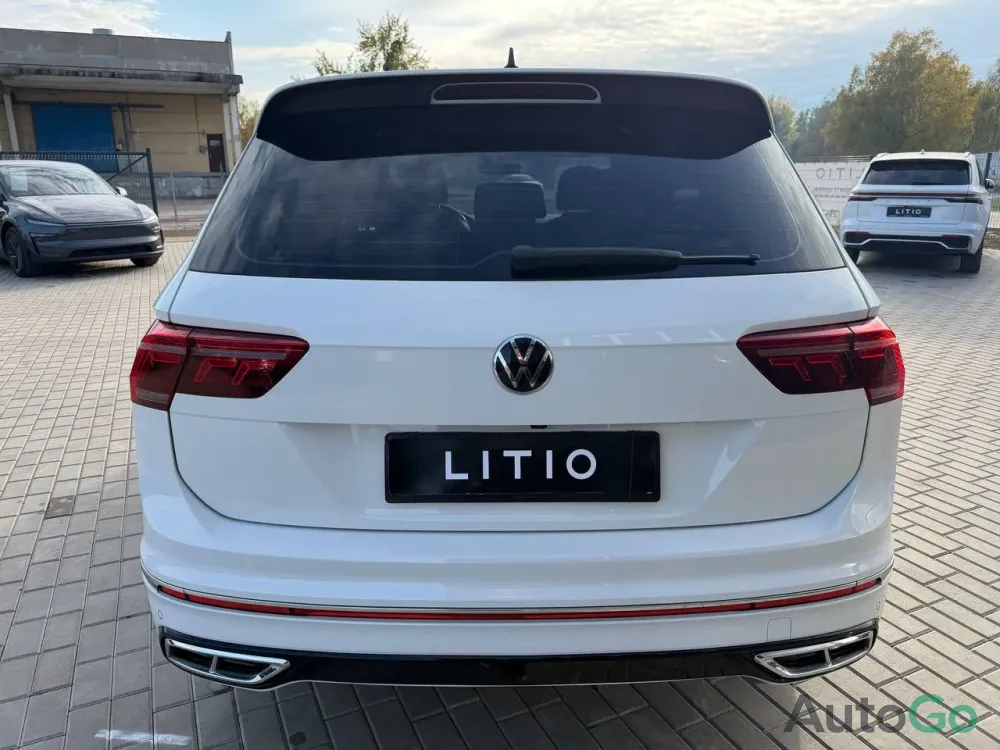  Tiguan (II) Рестайлинг
