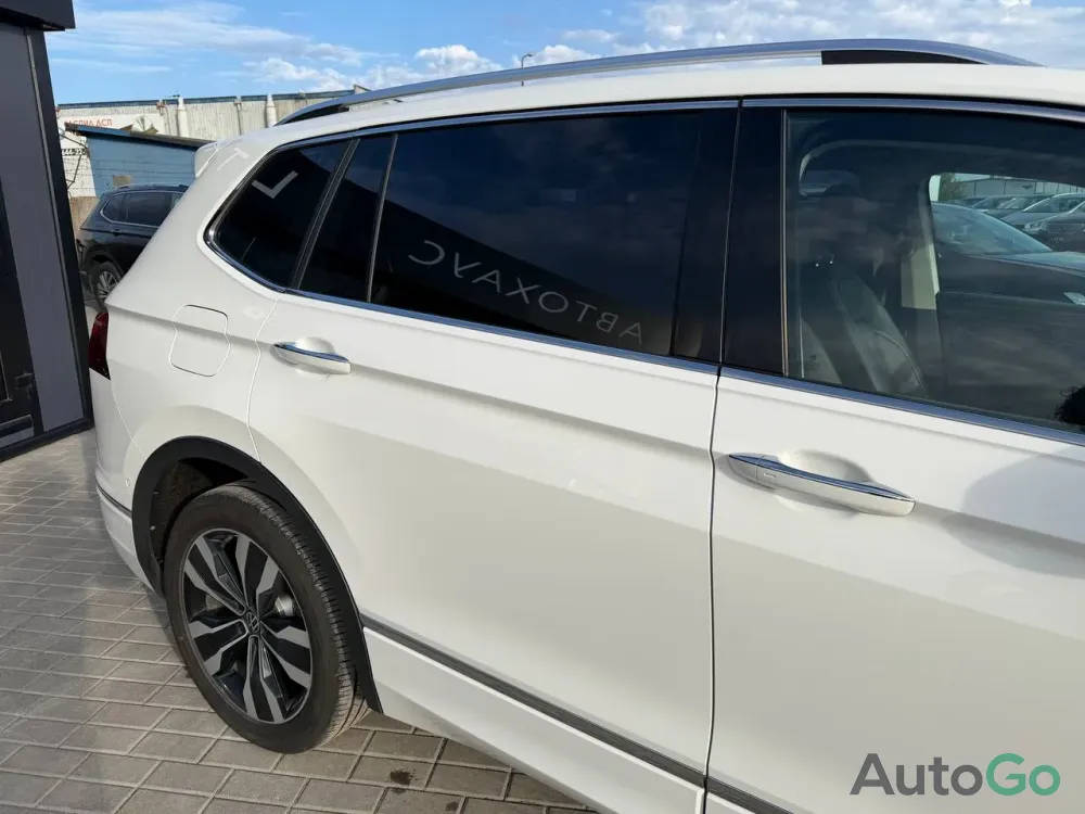  Tiguan (II) Рестайлинг