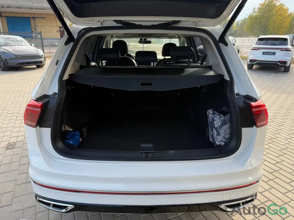  Tiguan (II) Рестайлинг