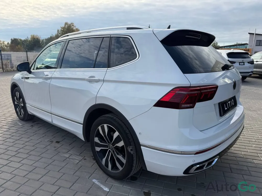  Tiguan (II) Рестайлинг