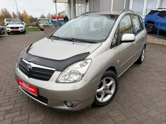 Продажа Toyota Corolla Verso I, 2002г., Гомель Гомель