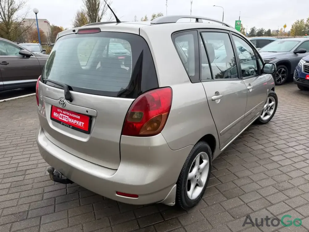 Продажа Toyota Corolla Verso I, 2002г., Гомель Гомель - изображение 5