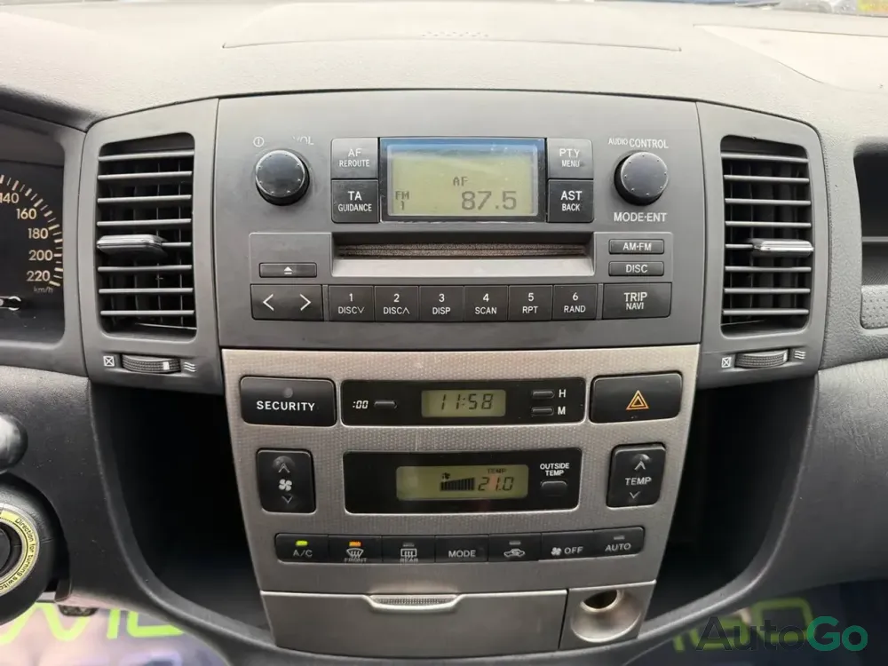 Продажа Toyota Corolla Verso I, 2002г., Гомель Гомель - изображение 9
