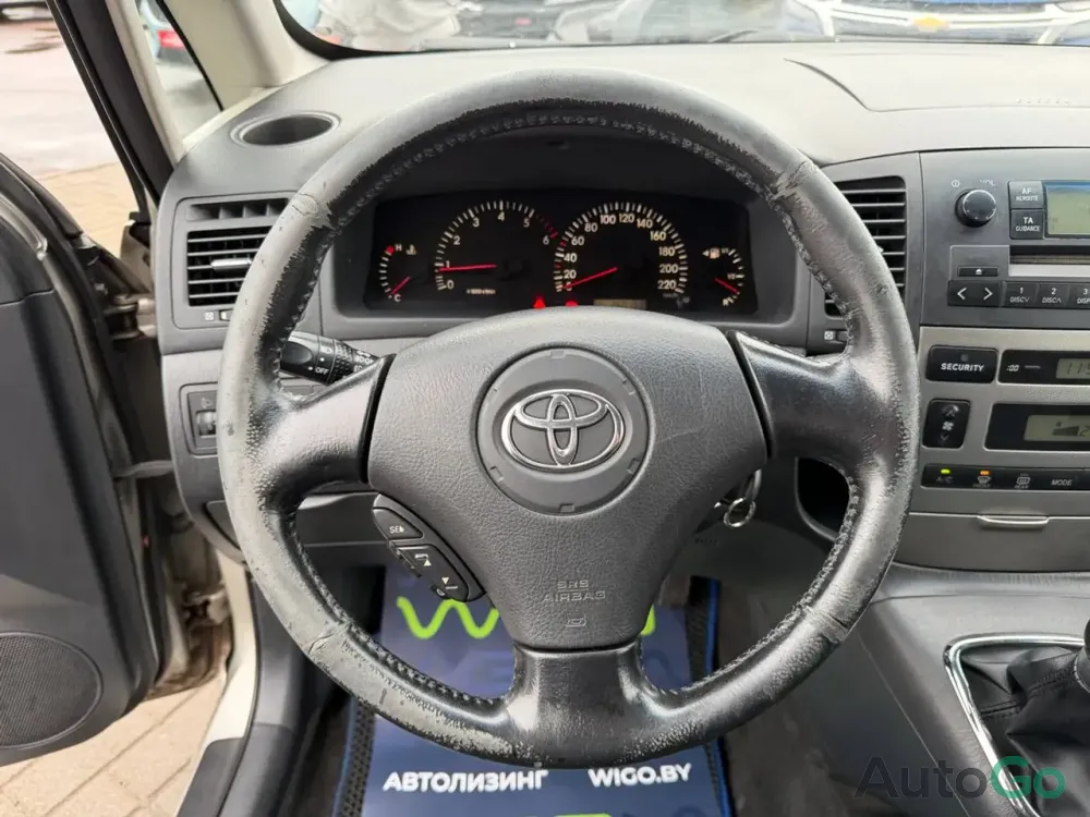 Продажа Toyota Corolla Verso I, 2002г., Гомель Гомель - изображение 11