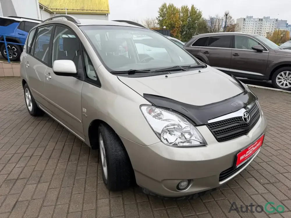 Продажа Toyota Corolla Verso I, 2002г., Гомель Гомель - изображение 3