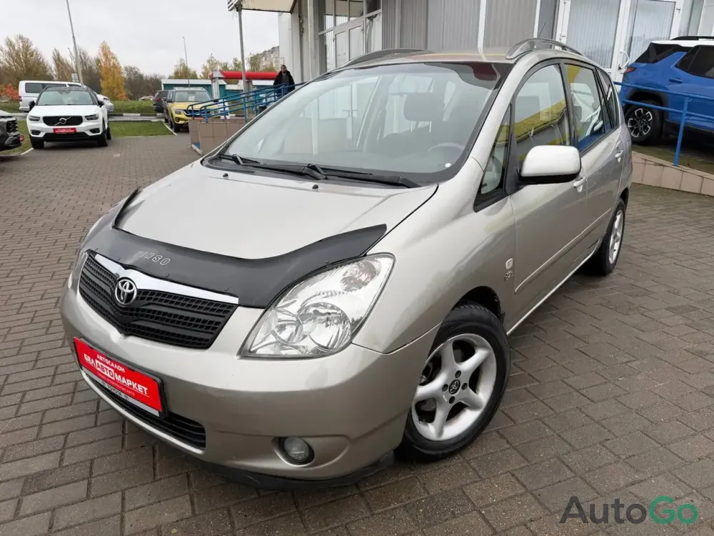 Продажа Toyota Corolla Verso I, 2002г., Гомель Гомель - изображение 1