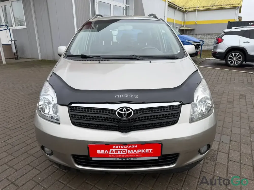 Продажа Toyota Corolla Verso I, 2002г., Гомель Гомель - изображение 2