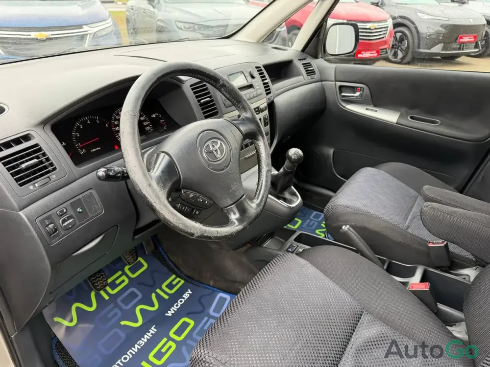 Продажа Toyota Corolla Verso I, 2002г., Гомель Гомель - изображение 10