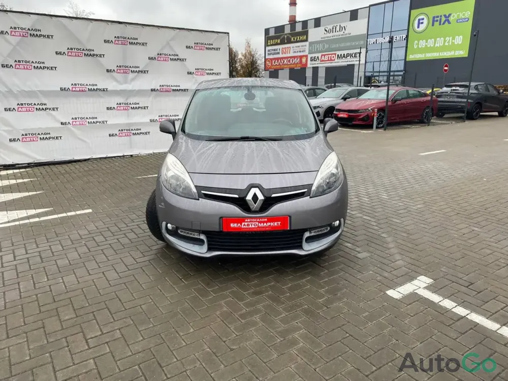 Продажа Renault Scenic III Рестайлинг 2, 2013г., Могилёв Могилев - изображение 2