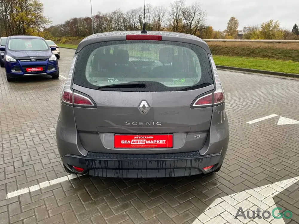 Продажа Renault Scenic III Рестайлинг 2, 2013г., Могилёв Могилев - изображение 6