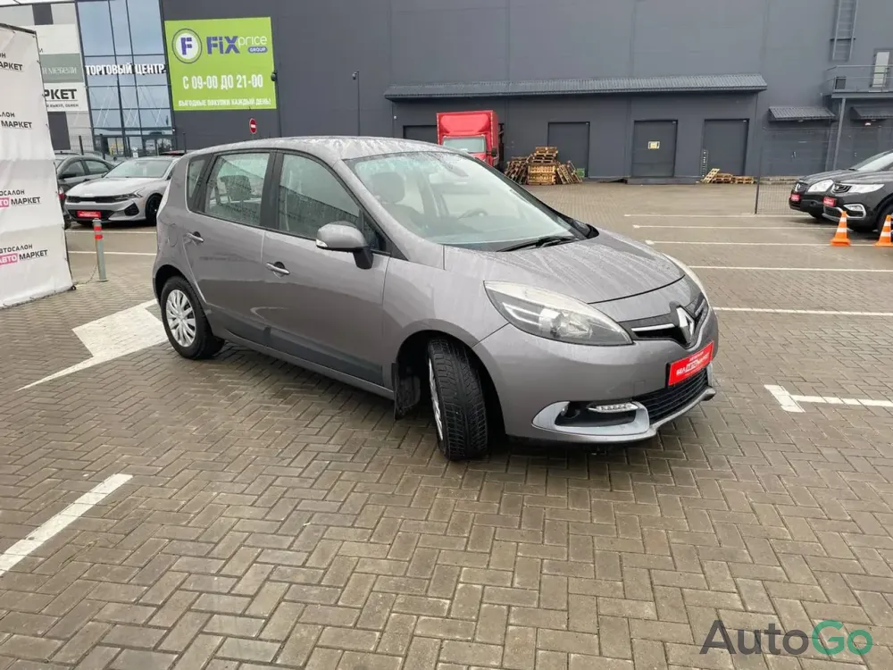 Продажа Renault Scenic III Рестайлинг 2, 2013г., Могилёв Могилев - изображение 3