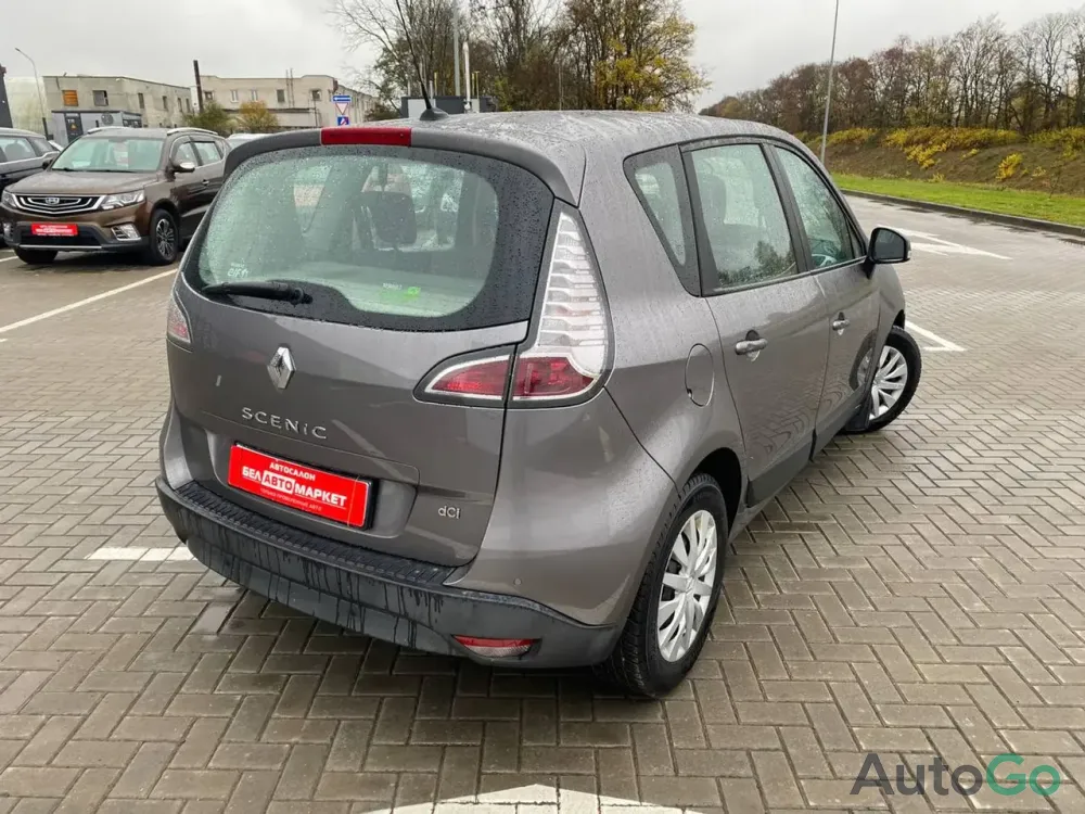 Продажа Renault Scenic III Рестайлинг 2, 2013г., Могилёв Могилев - изображение 5