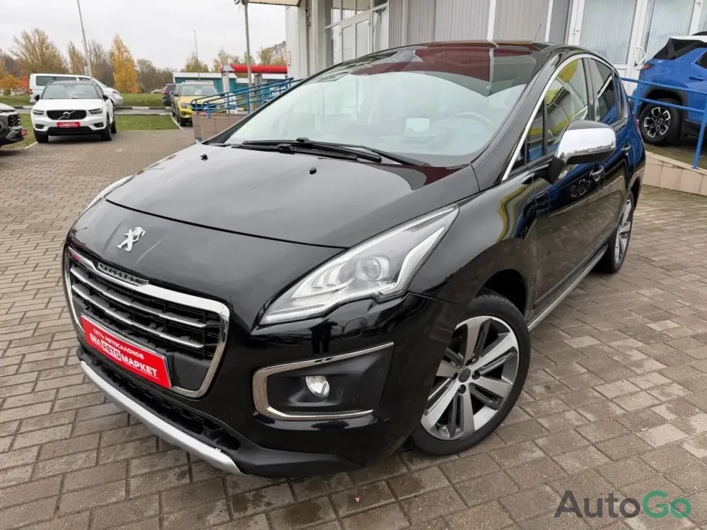 Продажа Peugeot 3008 I Рестайлинг, 2013г., Гомель Гомель - изображение 1